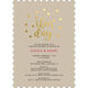 Latte Their Day Confetti Dot Invitations Image 7 of 7